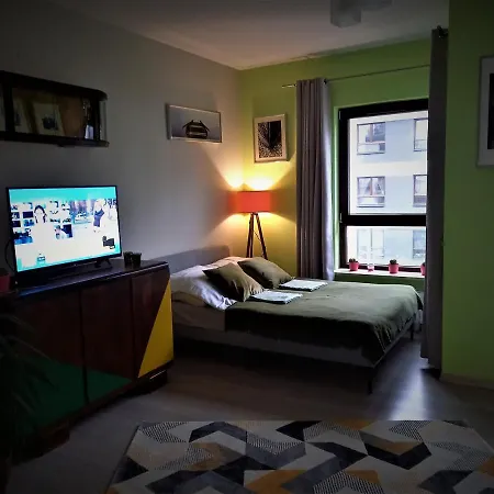Green Wilanow Apartment With Free Parking Warsaw Exterior photo