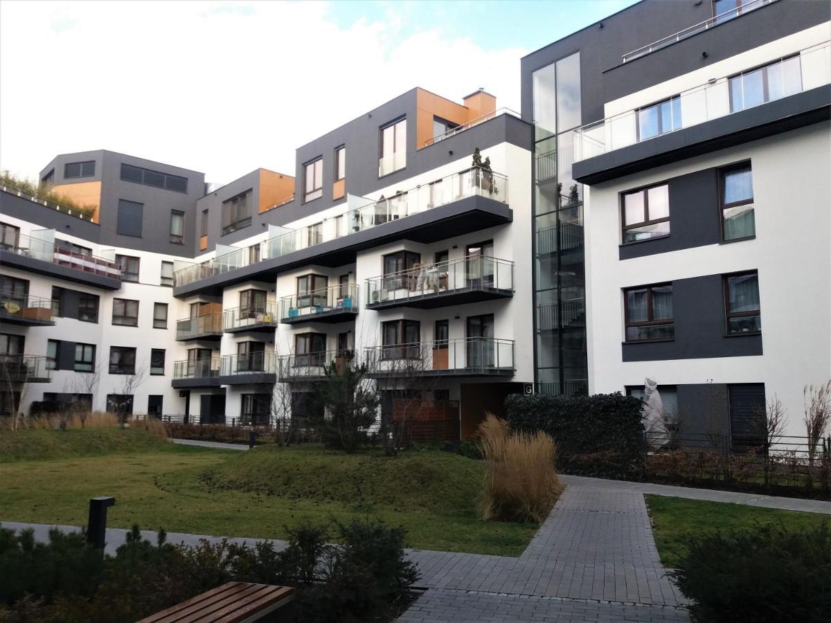 Apartment Wilanow With Free Parking Warsaw